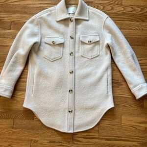ARITZIA WILFRED FREE GANNA JACKET SIZE SMALL